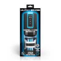 XR Brands Roto-Stroke - Masturbatore con Affondi e Rotazione - Nero, immagine 6