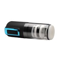 XR Brands Roto-Stroke - Masturbatore con Affondi e Rotazione - Nero, immagine 3