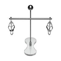 XR Brands Tower of Pain - Nänniklipsit - Hopea