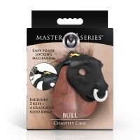 XR Brands Bull - Kyskhetsbur - Svart, bilde 4
