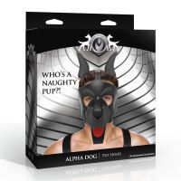 XR Brands Alpha Dog - Capuz Pup - Preto, imagem 2