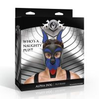 XR Brands Alpha Dog - Cappuccio Puppy - Blu, immagine 2