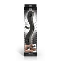 XR Brands Thorns - Spiked Wooden Humbler - Black, picture 4