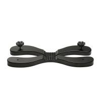 XR Brands Thorns - Spiked Wooden Humbler - Black, picture 2