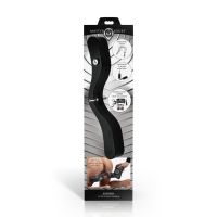 XR Brands Exposed - E-Stim Wooden Humbler - Black, picture 2