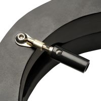 XR Brands Exposed - E-Stim Wooden Humbler - Black, picture 3