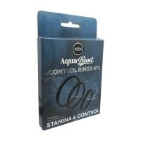 EXS AquaBoost - Penisringar Control Rings (S/M/L) - Svart, bild 2
