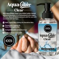 EXS AquaGlider Clear - Lubrificante à Base de Água - 250 ml, imagem 5