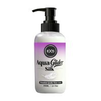 EXS AquaGlider Silk - Lubrificante à Base de Água - 250 ml