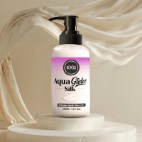EXS AquaGlider Silk - Lubrificante à Base de Água - 250 ml, imagem 2