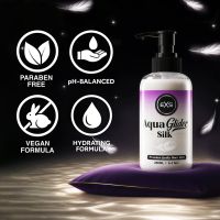 EXS AquaGlider Silk - Lubrificante à Base de Água - 250 ml, imagem 6