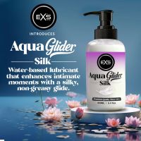 EXS AquaGlider Silk - Lubrificante à Base de Água - 250 ml, imagem 5