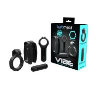 Bathmate Vibe - Endurance Kit - Sort