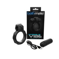 Bathmate Vibe - Maximus 45 - Vibrerende penisring og ballstrap - 4,5 cm, bilde 2