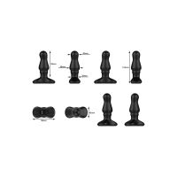 Nexus Bolster - Butt Plug with Inflatable Tip, picture 3