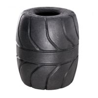 PerfectFitBrand SilaSkin Ballstretcher - Ball Strap - Svart