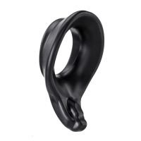 PerfectFitBrand Cock Armor Regular - Cockring in Plastica - Nero