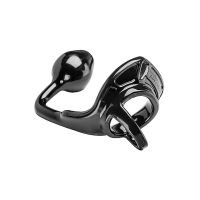 PerfectFitBrand Armor Tug Lock - Cockring com Ball Strap e Plug Anal - Médio