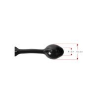 PerfectFitBrand Armor Tug Lock - Cockring com Ball Strap e Plug Anal - Médio, imagem 5
