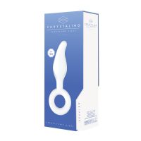 Chrystalino Gripper - Glassdildo med ring, bilde 2