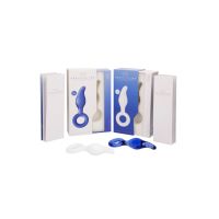 Chrystalino Gripper - Glassdildo med ring, bilde 5