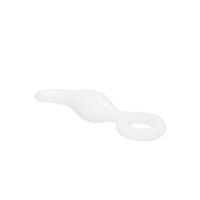 Chrystalino Gripper - Glassdildo med ring, bilde 6