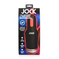Curve Toys Masturbator ssący z wibracjami - 15X - Czarny, zdjęcie 7