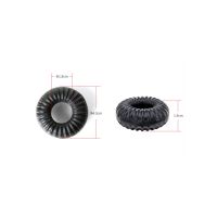 PerfectFitBrand Ribbed Ring - Cockring - Transparent, picture 2