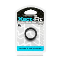 PerfectFitBrand #10 Xact-Fit - Cockring - Pack de 2, imagem 2