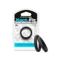 PerfectFitBrand #11 Xact-Fit - Penisring 2-pack, bild 3
