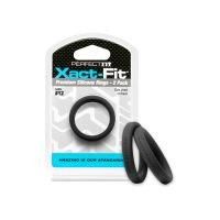PerfectFitBrand #12 Xact-Fit - Penisring 2-pack, bild 2