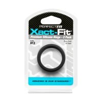 PerfectFitBrand #13 Xact-Fit - Penisring 2-pack, bild 4