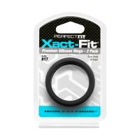 PerfectFitBrand #17 Xact-Fit - Pierścień erekcyjny 2 szt., zdjęcie 3