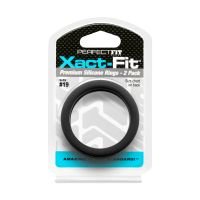 PerfectFitBrand #19 Xact-Fit - Penisring 2-pack, bild 4