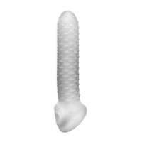 PerfectFitBrand Fat Boy Checker Box Sheath - Dildo - 19 cm, billede 3