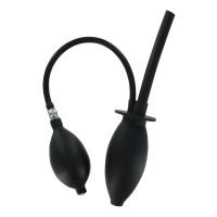 XR Brands Inflatable Silicone Enema Plug