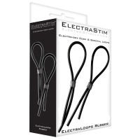 ElectraStim Boucles réglables en caoutchouc pour pénis et scrotum, photo 2