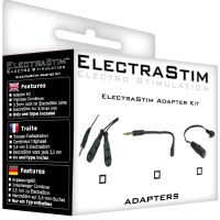 ElectraStim sovitinsarja - 3,5 mm:n plugista ElectraStim Standard -liitäntään, kuva 2