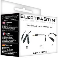 ElectraStim Zestaw adapterów - Adapter ElectraStim Standard na wtyk jack 3,5 mm, zdjęcie 2