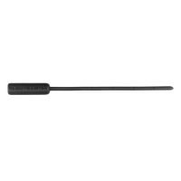 Sonde urétrale flexible ElectraStim Silicone Noir - 5mm - Noir