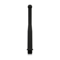 PerfectFitBrand Ergoflo - Flexibel silikonspets för analdusch - 20 cm - Svart, bild 4