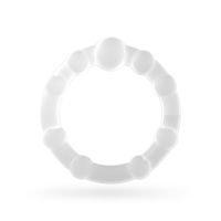 Crushious Triple Bead - Set di Cockring - Trasparente, immagine 4