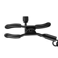 Crushious Nipple Chain Clamps - Black, picture 3