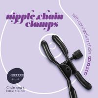 Crushious Nipple Chain Clamps - Black, picture 5