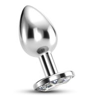 Crushious Bijou - Plug anal bijou - Small - Transparent