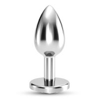 Crushious Bijou - Plug anal bijou - Small - Transparent, photo 3
