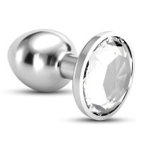 Crushious Bijou - Plug anal bijou - Small - Transparent, photo 4
