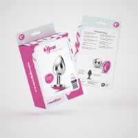 Crushious Bijou - Plug Anale Gioiello - Large - Rosa, immagine 6