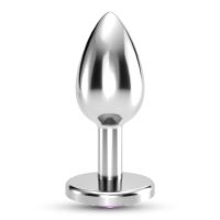 Crushious Bijou - Plug Anale Gioiello - Large - Rosa, immagine 3