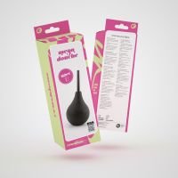 Crushious Mega Douche - Irygator analny - 160 ml - Czarny, zdjęcie 4